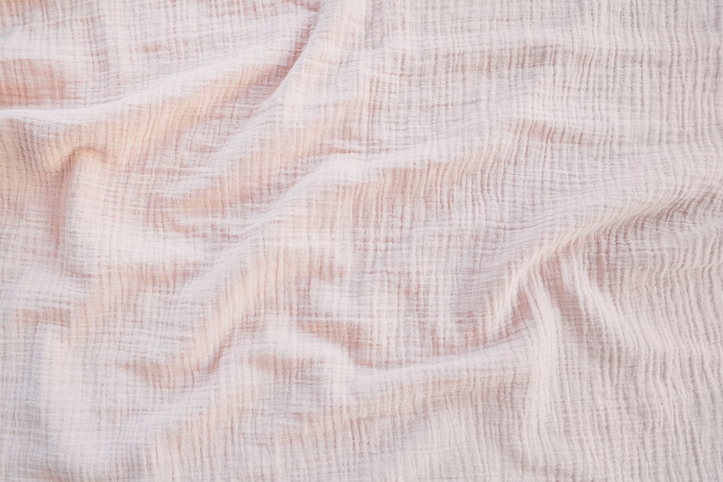 Muslin Cloth Texture Background in Neutral Tones.